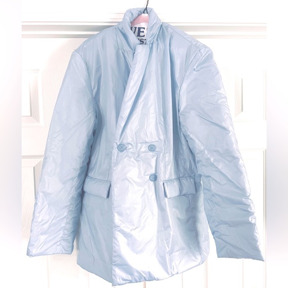 Cynthia Rowley Puffy Blazer - Picture 2 of 3